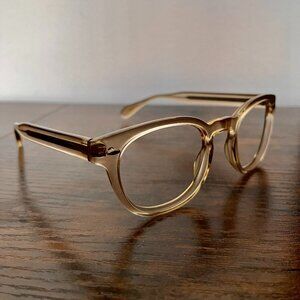 Oliver Peoples Sheldrake Frames - 47/22/145 - Champagne - Excellent Condition